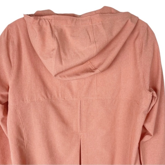 MARMOT Lorey AirExchange Pullover in Coral Pink Size Small — GORGEOUS!!! - Picture 5 of 8